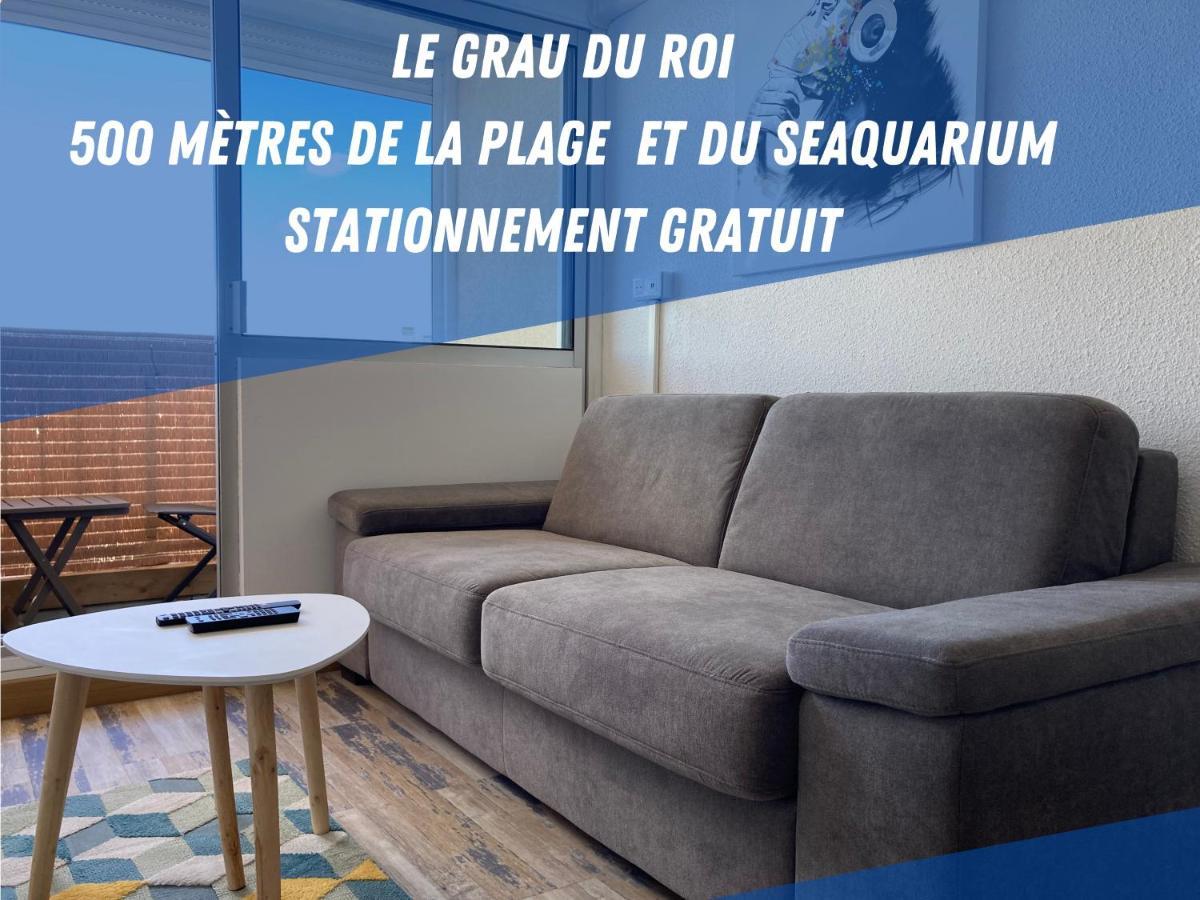Le Studio Du Palais De La Mer B Le Grau-du-Roi Ngoại thất bức ảnh